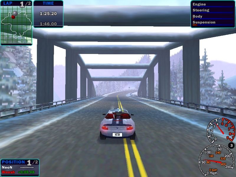 Need for Speed 3 - 1998 need for speed 3 - 1998
